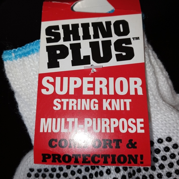 Multi-Purpose String Knit Gloves - Picture 5 of 6
